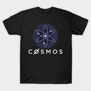 Cosmos  Crypto Cryptocurrency ATOM  coin token T-Shirt